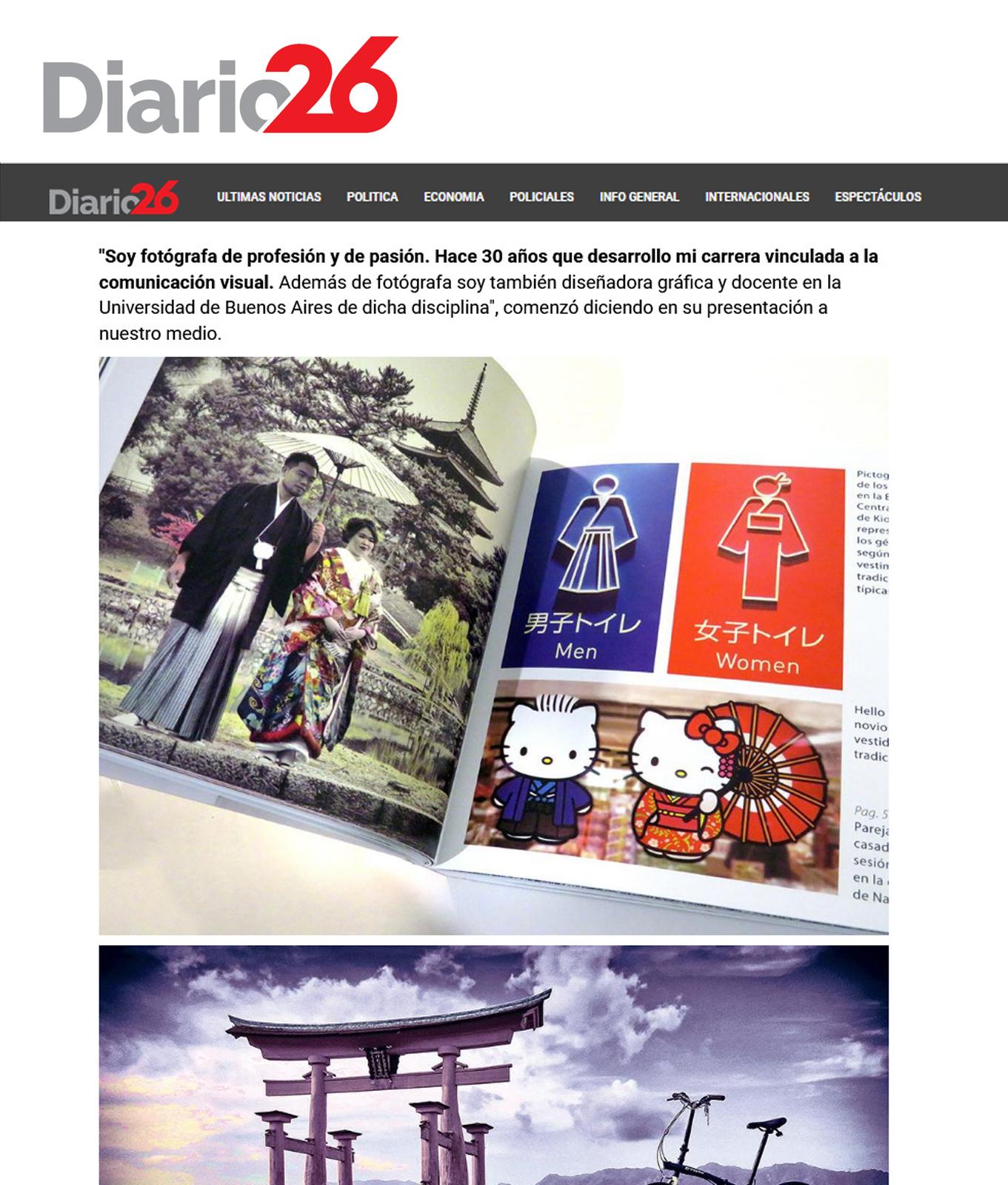 Libro Japon desde mi bicicleta
