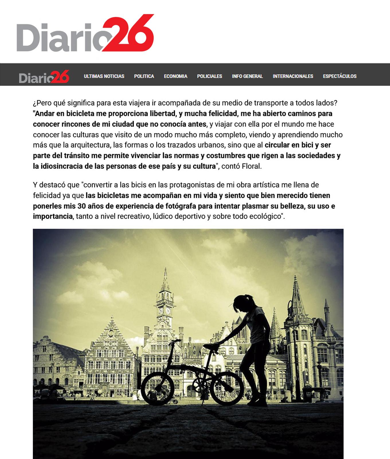 Bicicletas en Foco