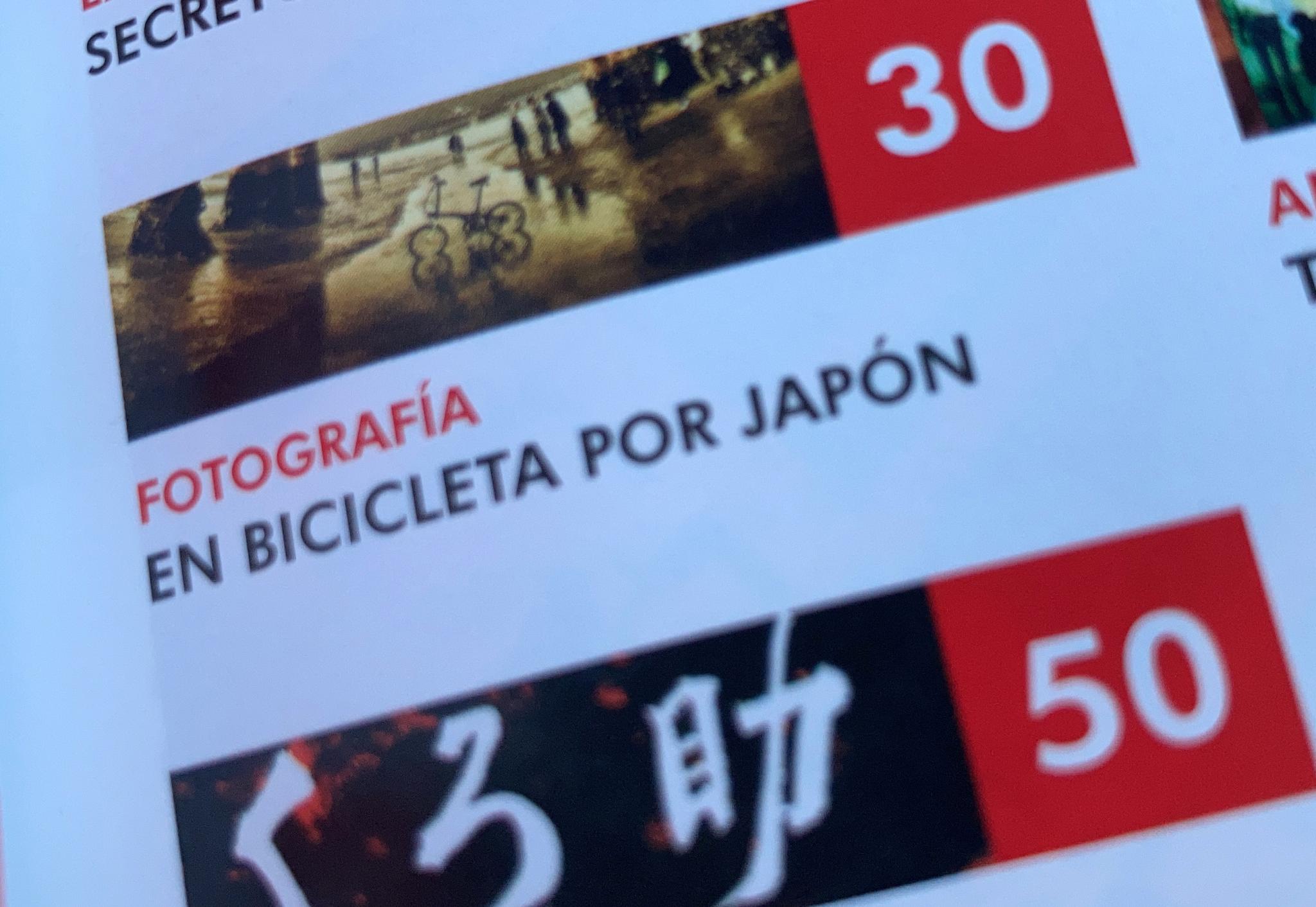 Japon desde mi bicicleta