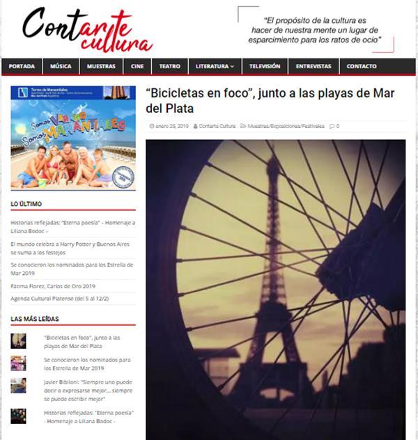 Bicicletas en Foco