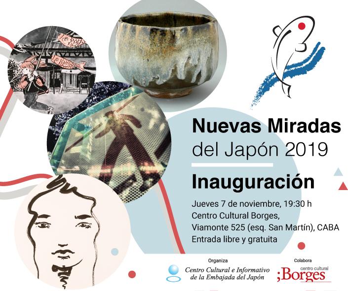 Nuevas Miradas del Japon 2019