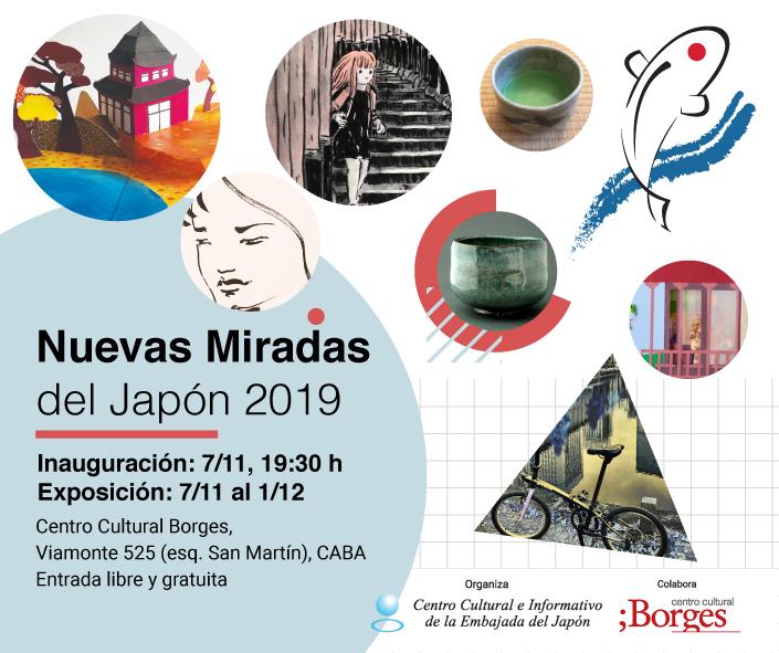 Nuevas Miradas del Japon 2019