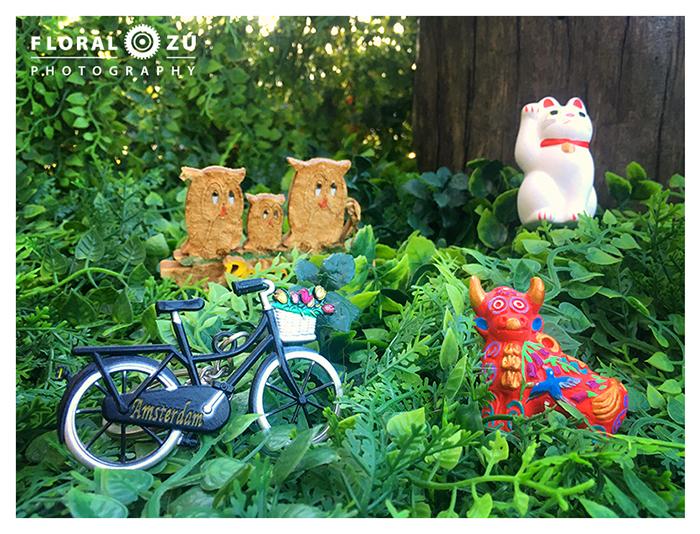 Arte en bicicleta