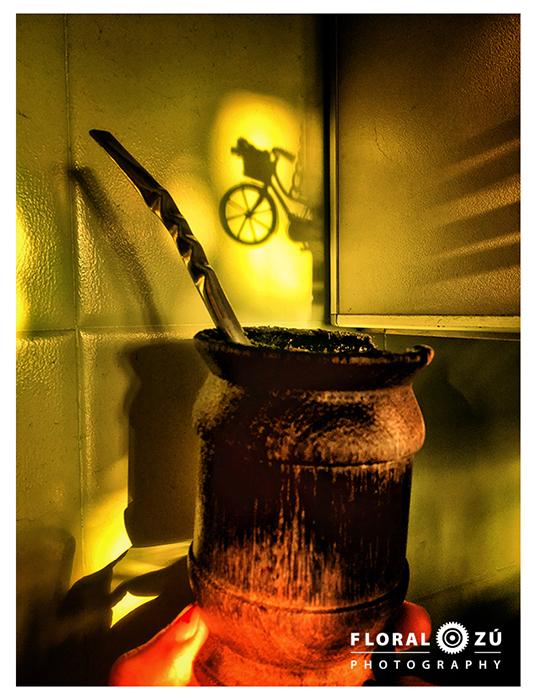 Arte en bicicleta
