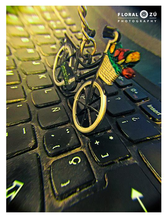 Arte en bicicleta