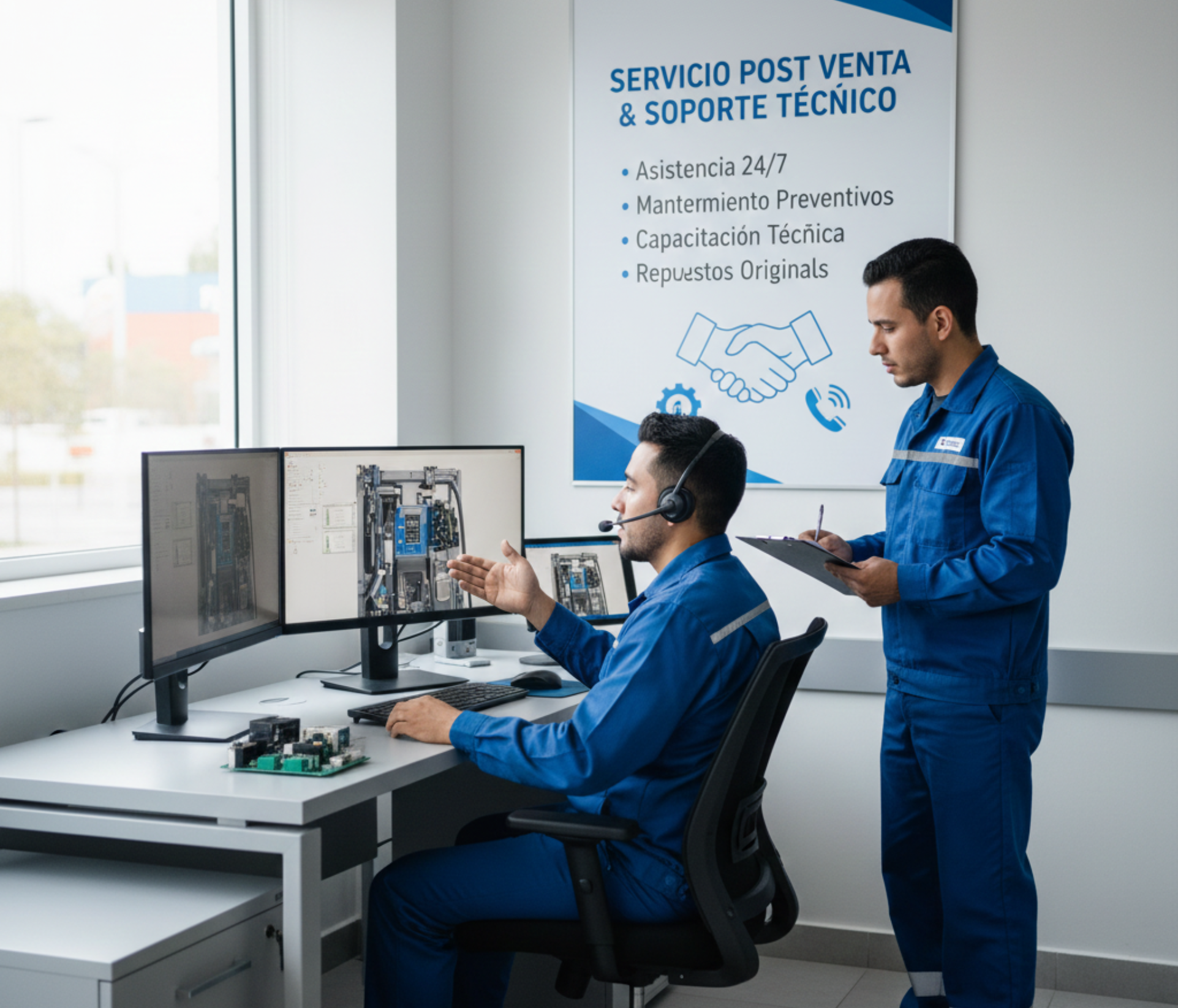 Servicio post venta y soporte técnico AMIL