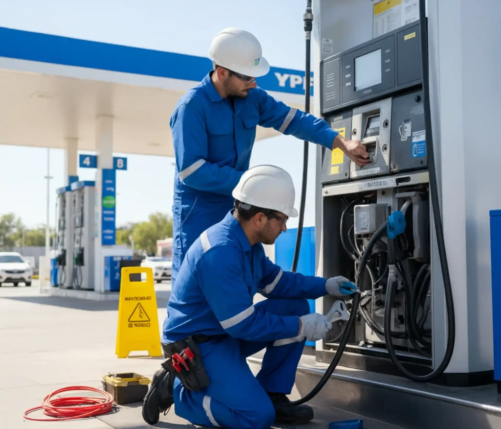 Mantenimiento de estaciones de servicio YPF AMIL SRL