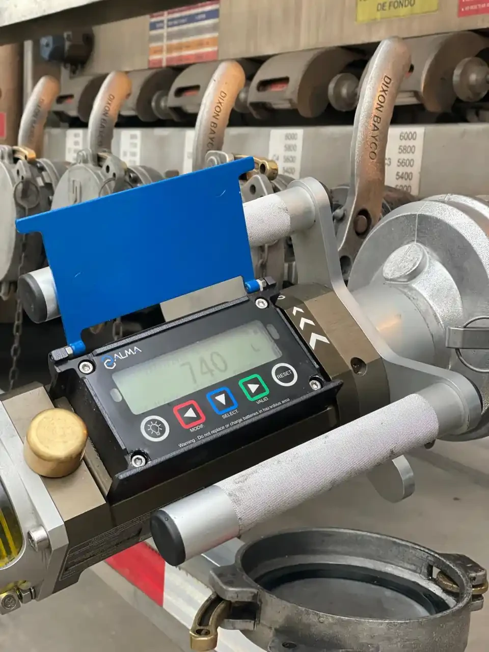 Flexicompt: precisión y control real en la descarga de combustibles