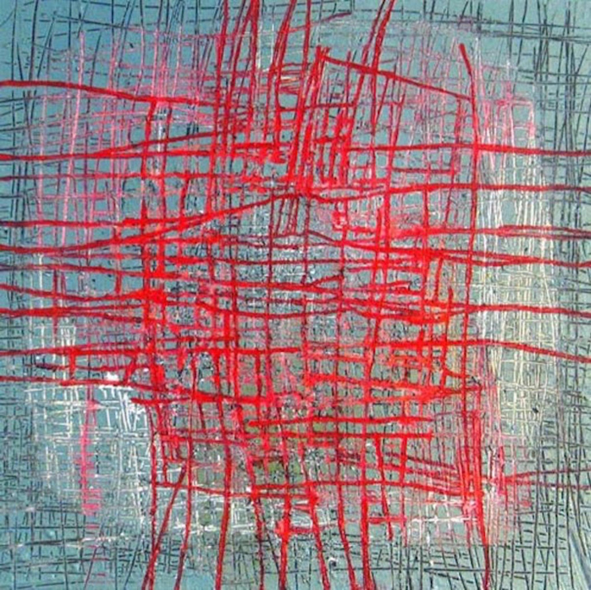 acrylic on canvas 24"x24"inches