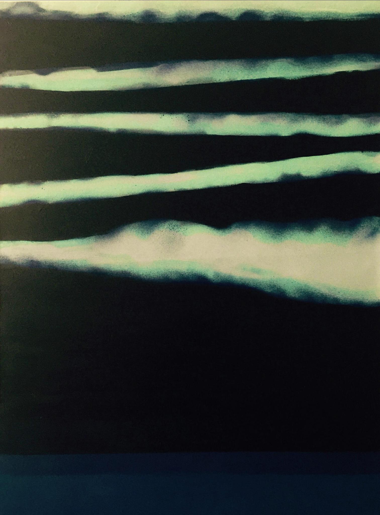 acrylic on canvas 30"x40"inches