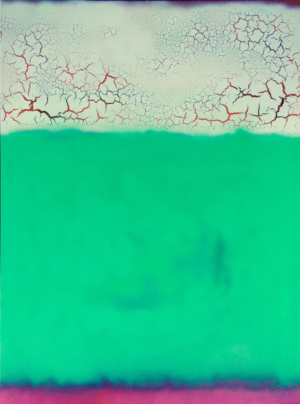 acrylic on canvas 30"x40"inches