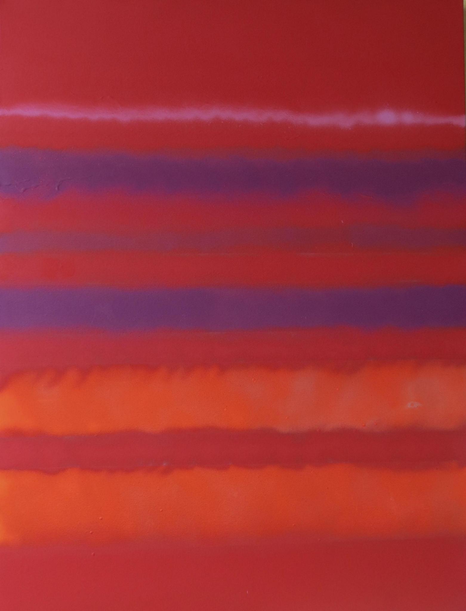 acrylic on canvas 40"x30"inches
