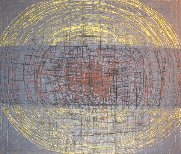 acrylic on canvas 20"x24"inches
