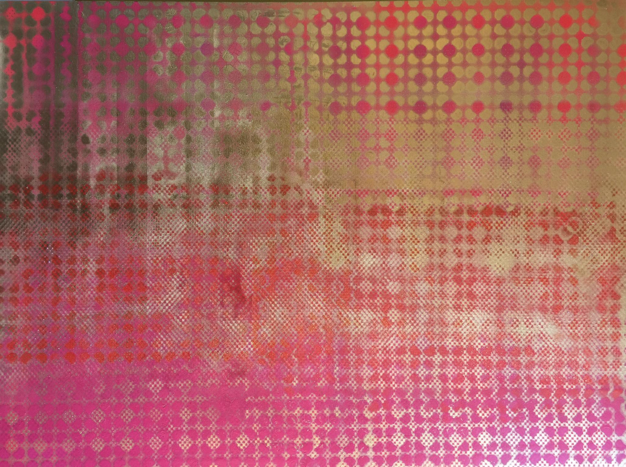 acrylic on canvas 24"x30"inches