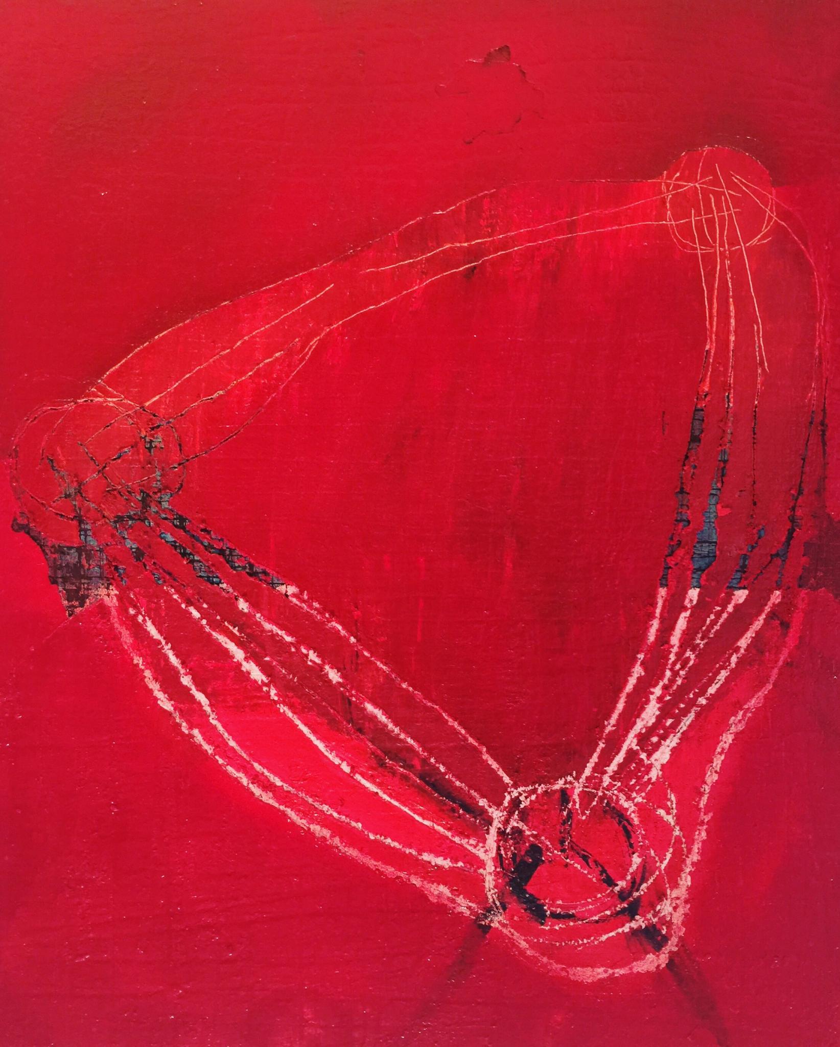 acrylic on canvas 24"x18"inches