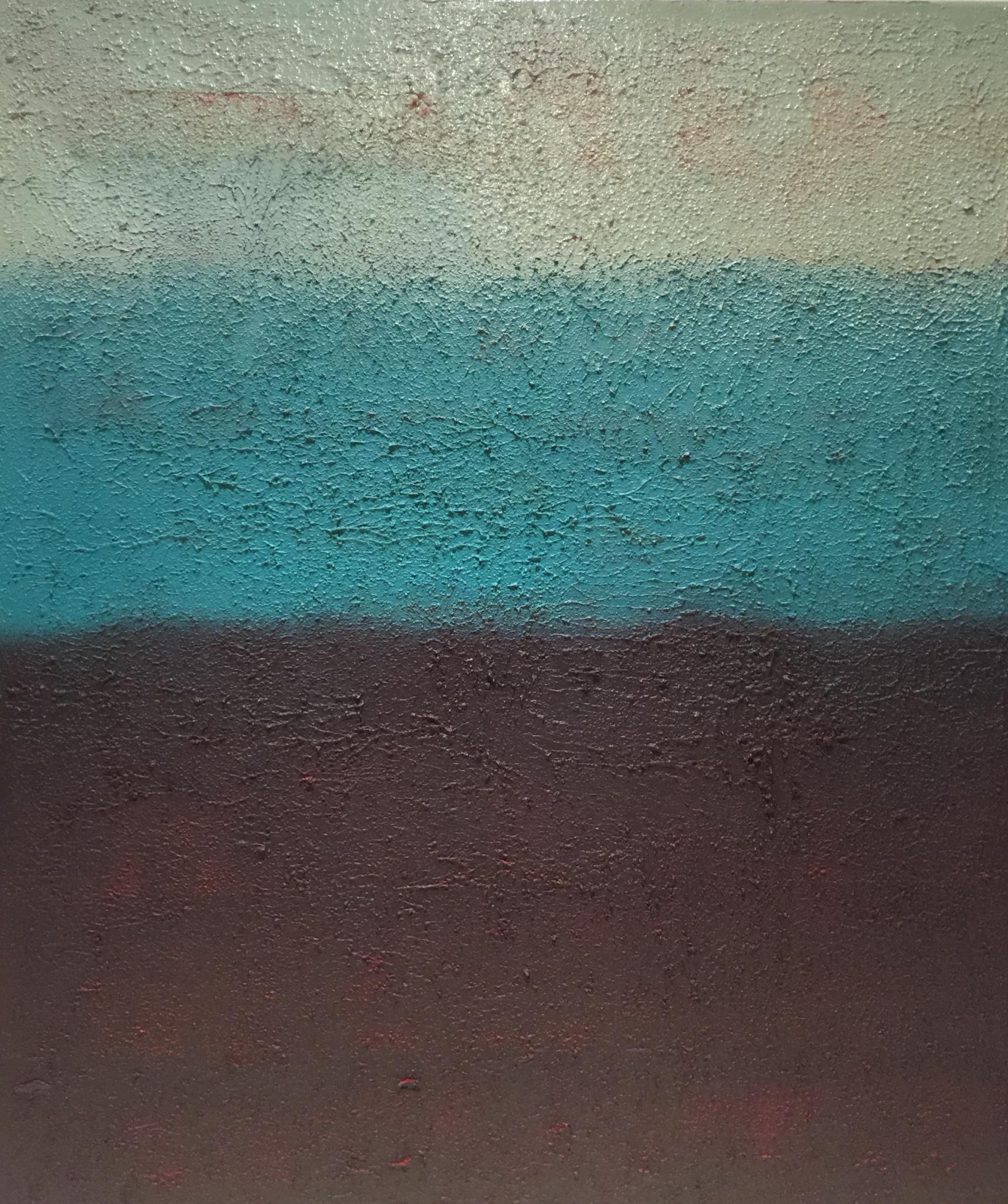 acrylic on canvas 32"x28"inches