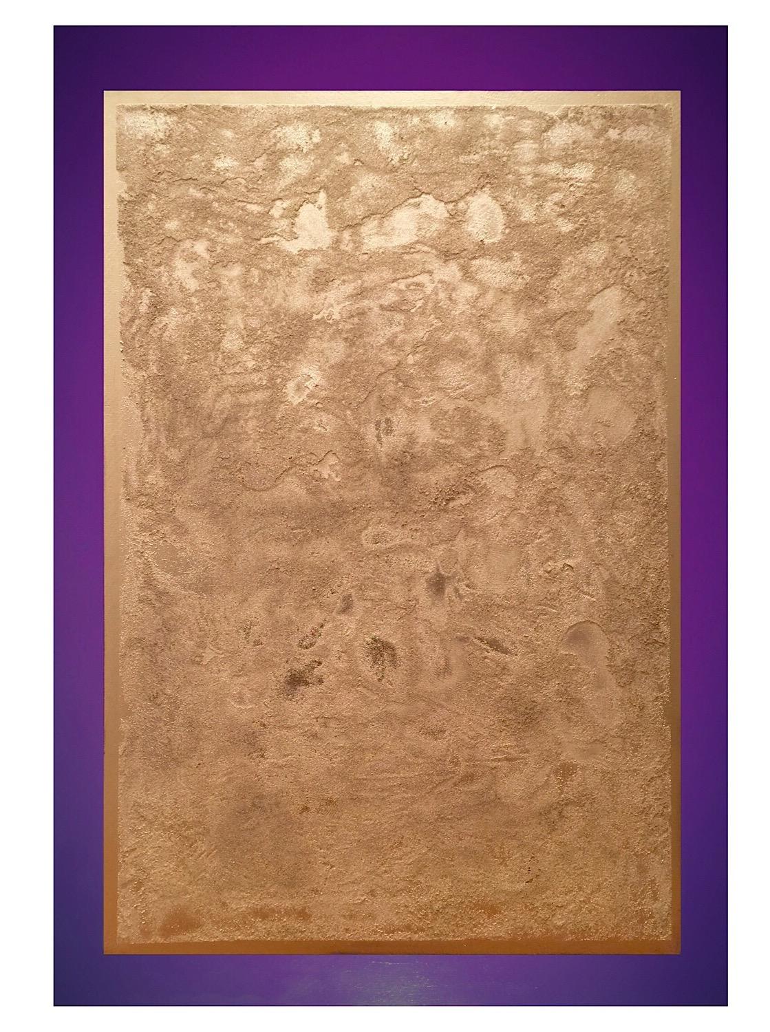 Acrylic on canvas 52"x38" inches