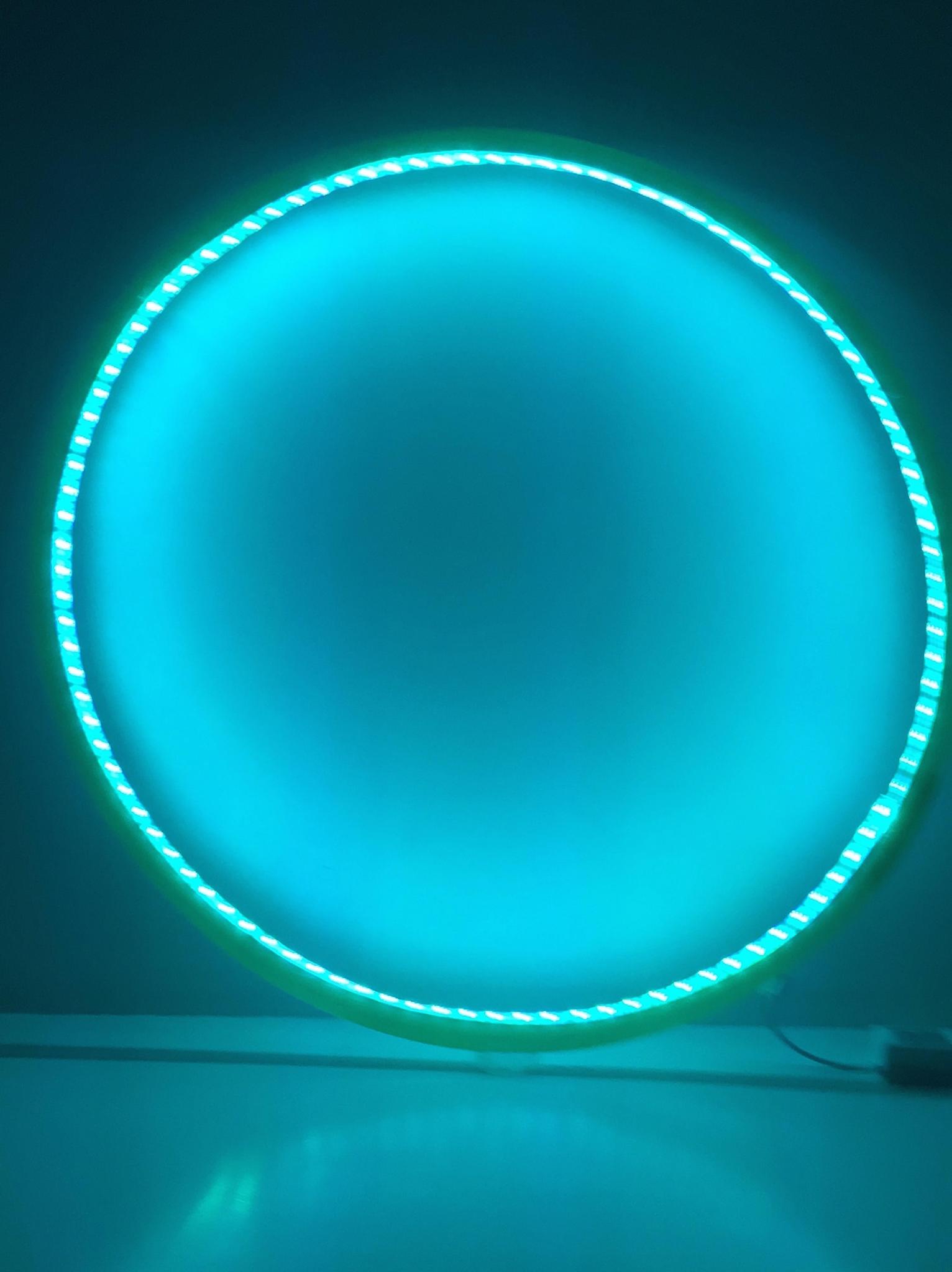 Led Light & PVC 28 inches