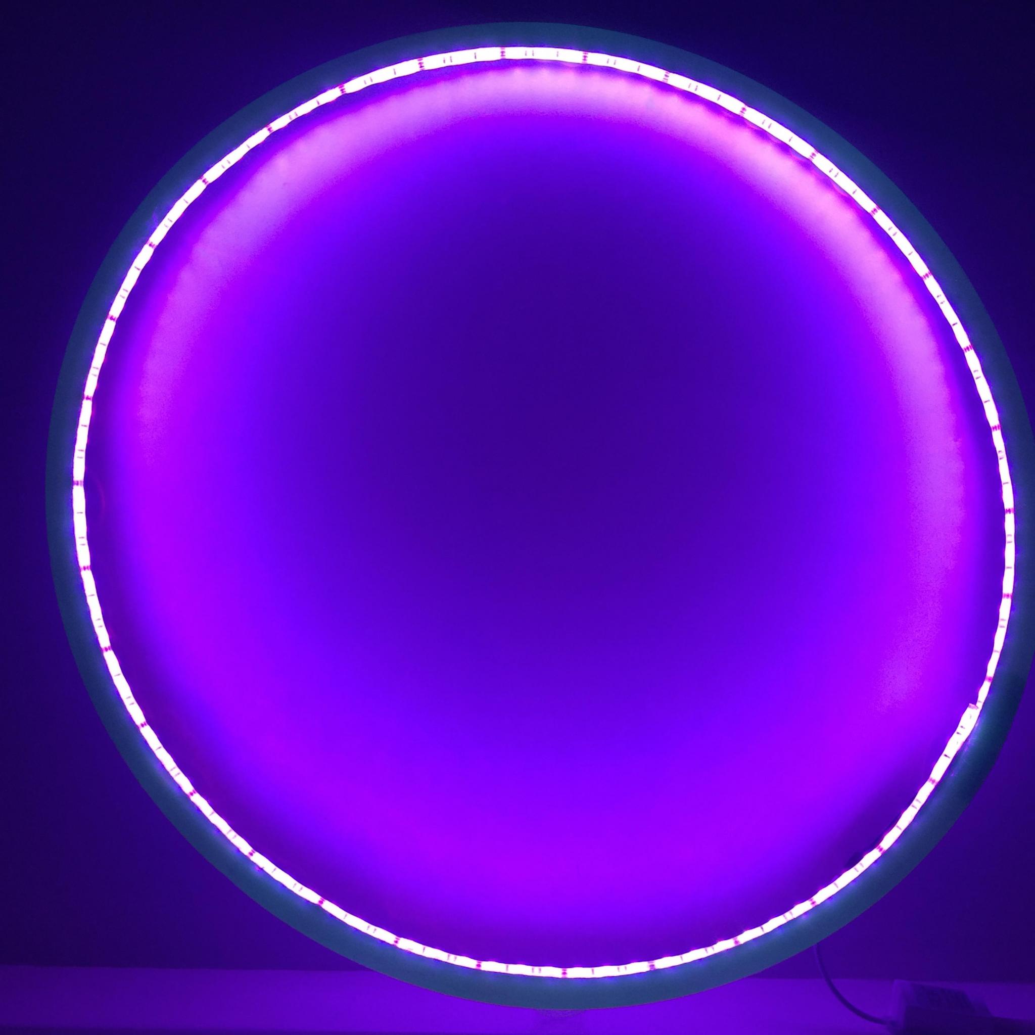 Led Light & PVC 28 inches