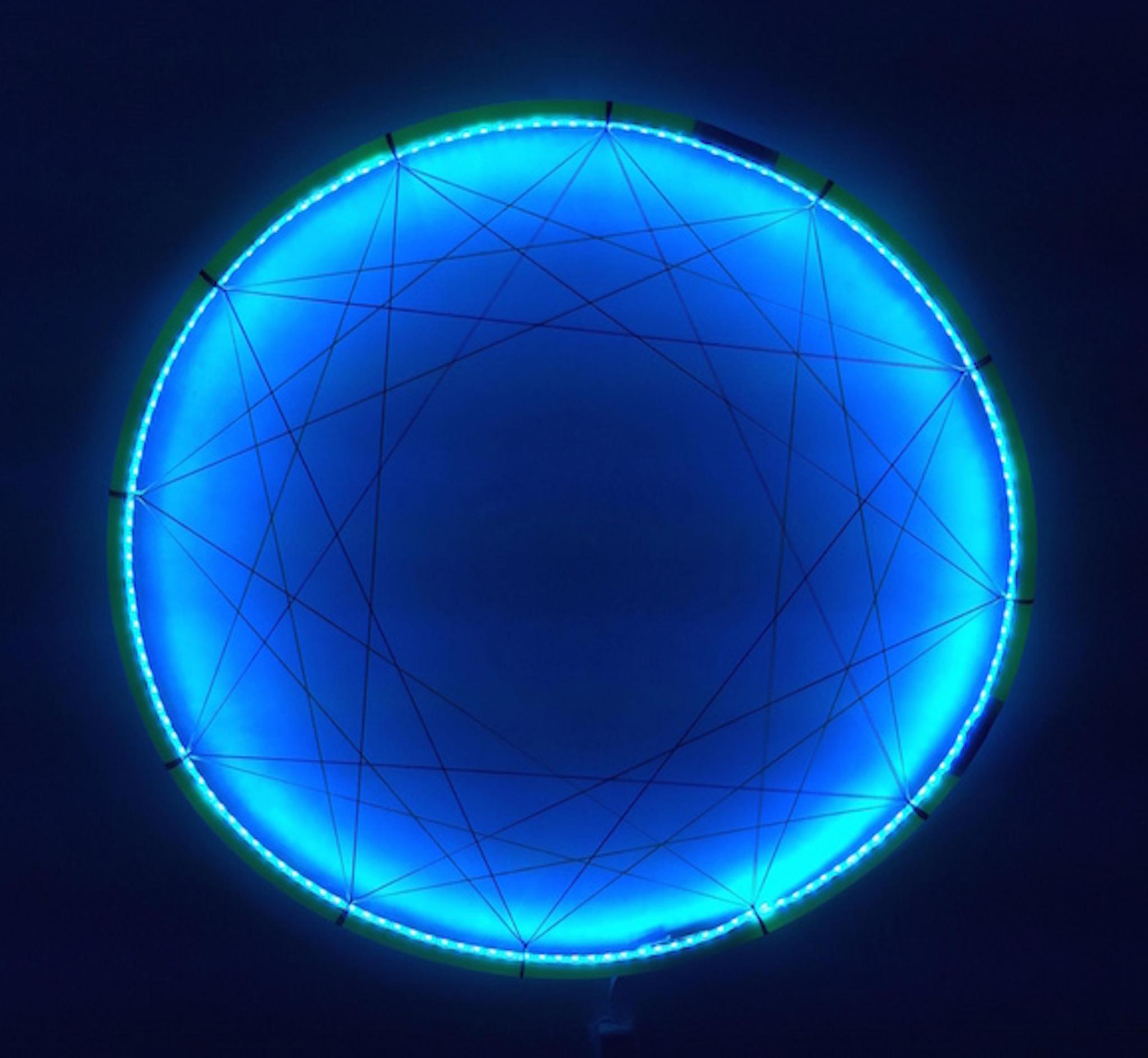 Led Light  & PVC 36  inches diameter