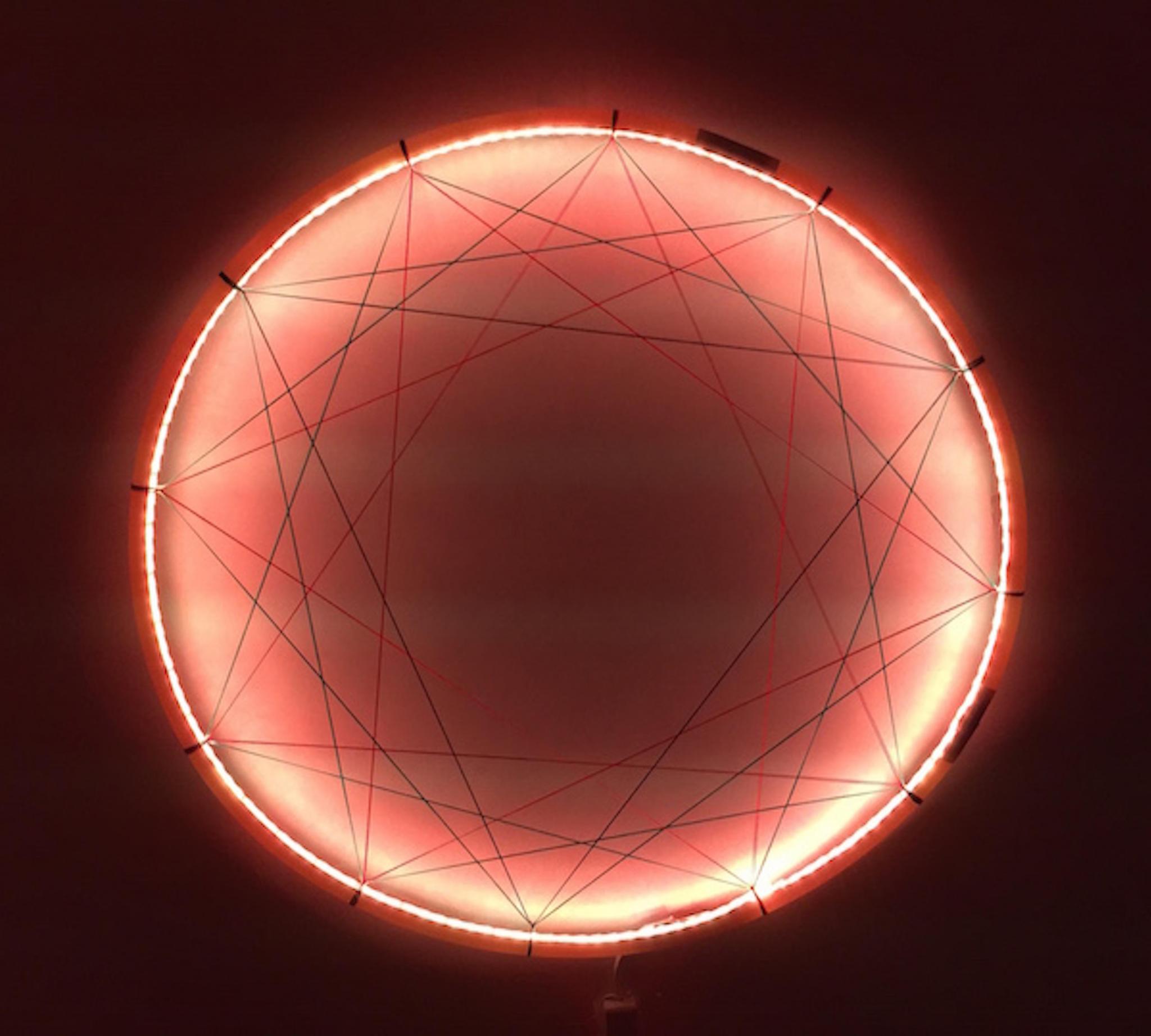 Led Light & PVC 36 inches diameter