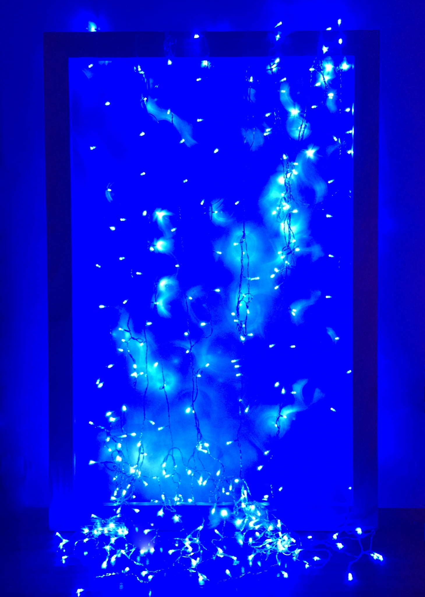 Led Light & wood base 24x24 inches