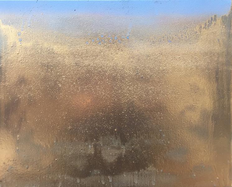 acrylic on canvas 16"x20"inches