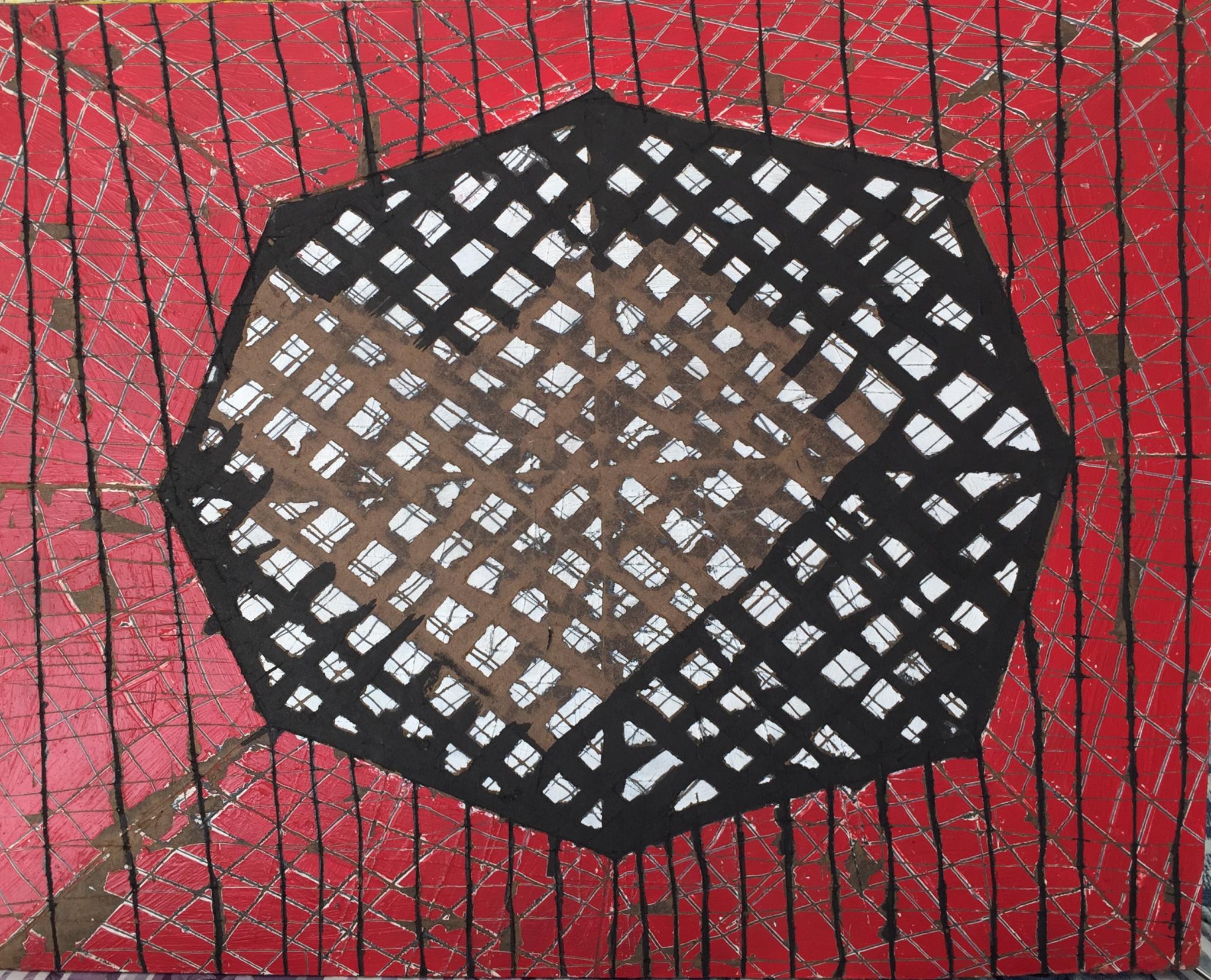 Acrylic on canvas