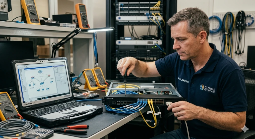 Edge computing y monitoreo industrial