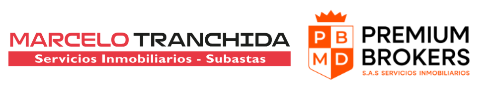 MARCELO TRANCHIDA - PREMIUM BROKERS - SERVICIOS INMOBILIARIOS y SUBASTAS