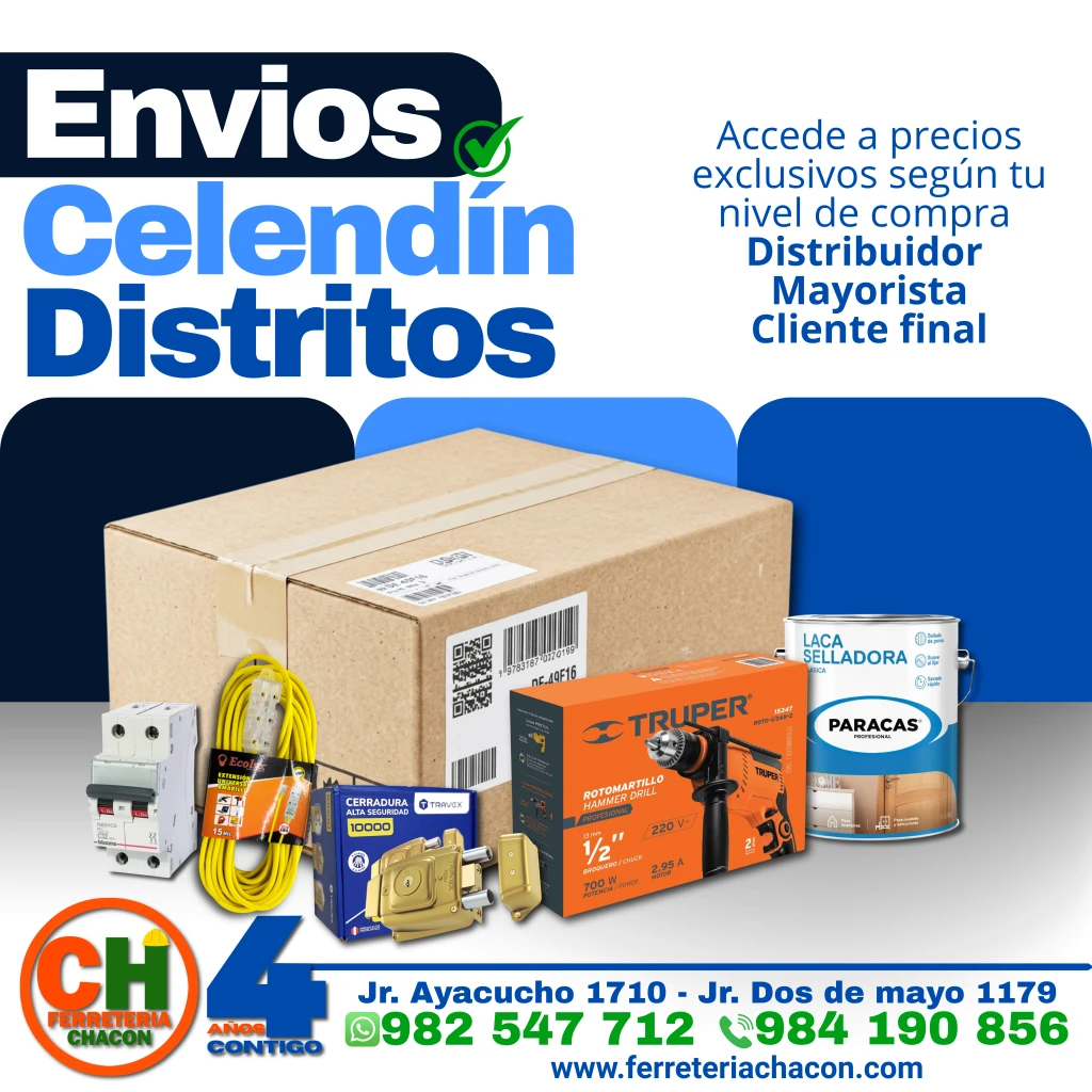 ENVIOS CELENDIN