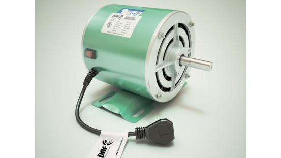 Motor DAF para hormigonera portátil