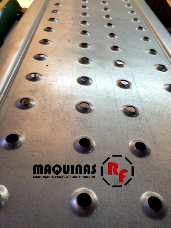 Tablon metálico galvanizado