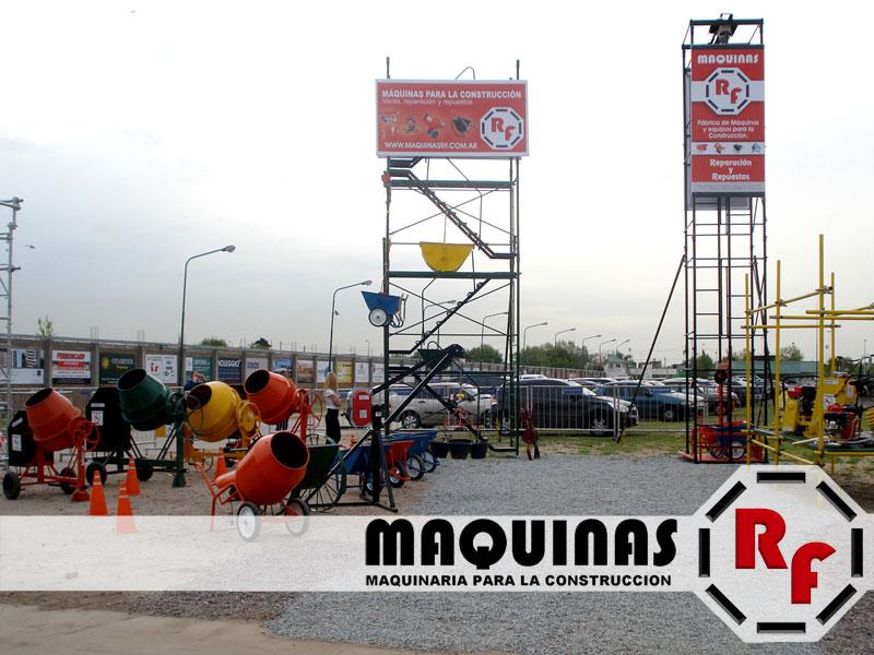 Fábrica de máquinas para la construcción