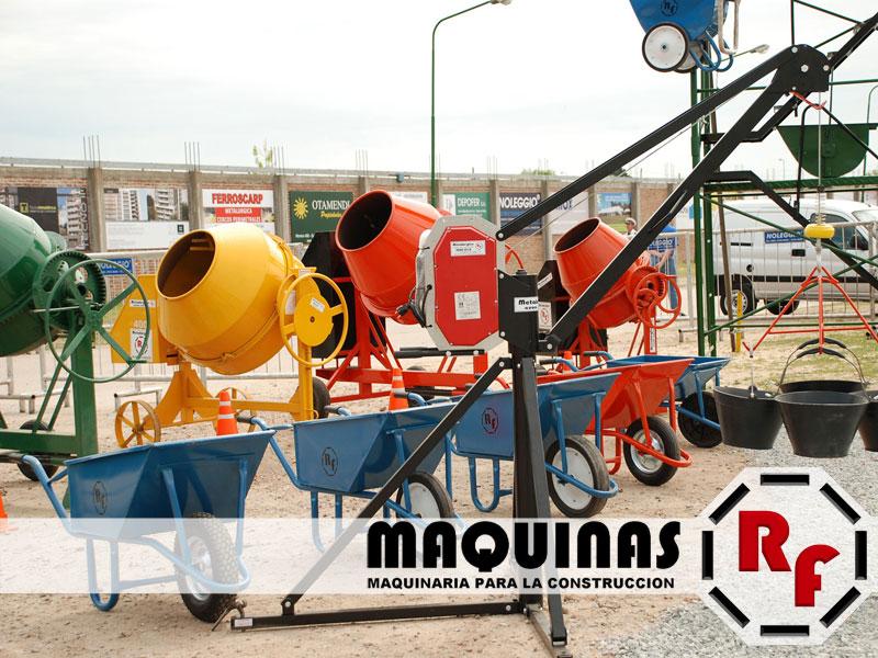 Fábrica de máquinas para la construcción