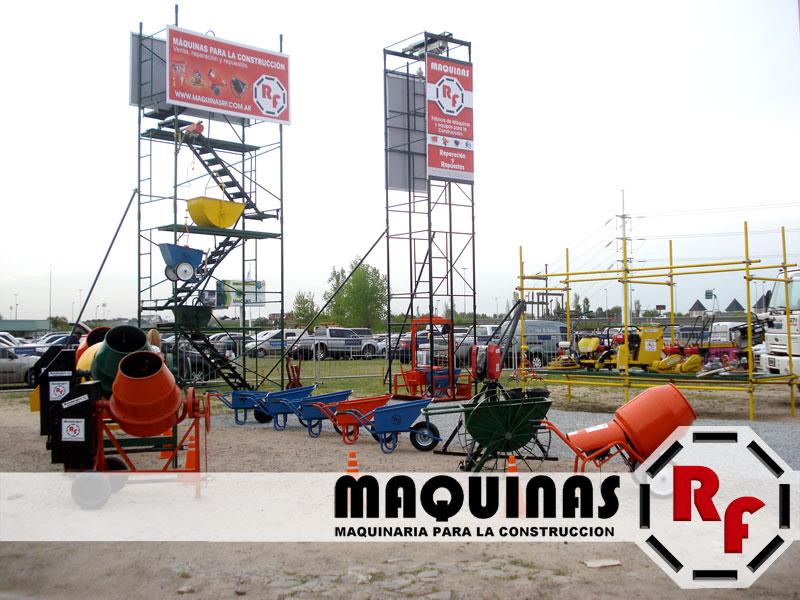 Fábrica de máquinas para la construcción