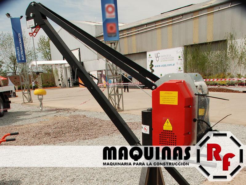 Fábrica de máquinas para la construcción