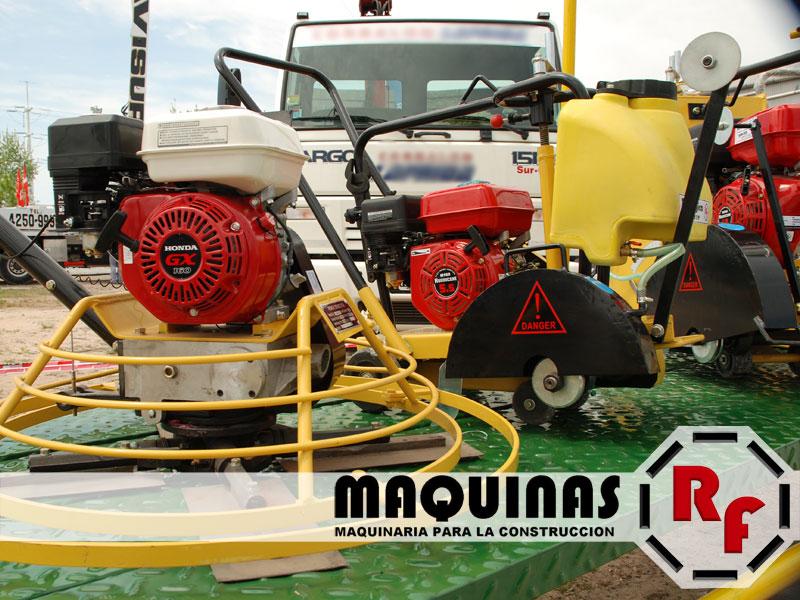 Fábrica de máquinas para la construcción