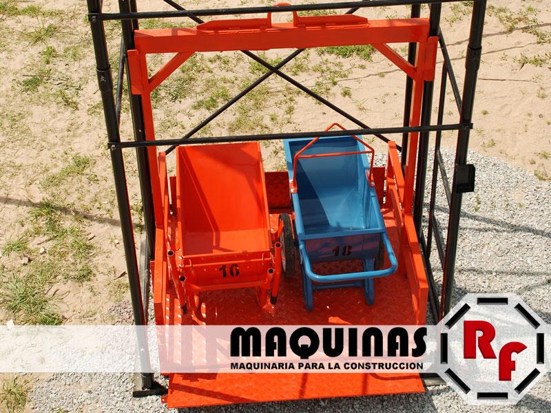 Fábrica de máquinas para la construcción