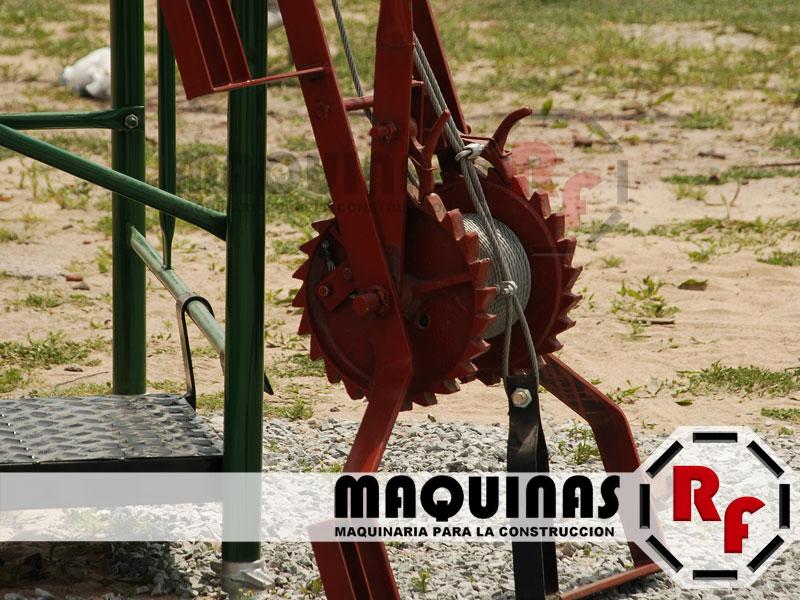 Fábrica de máquinas para la construcción