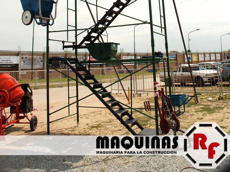 Fábrica de máquinas para la construcción