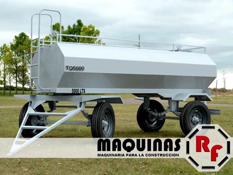 Acoplado tanque RFTQ5000
