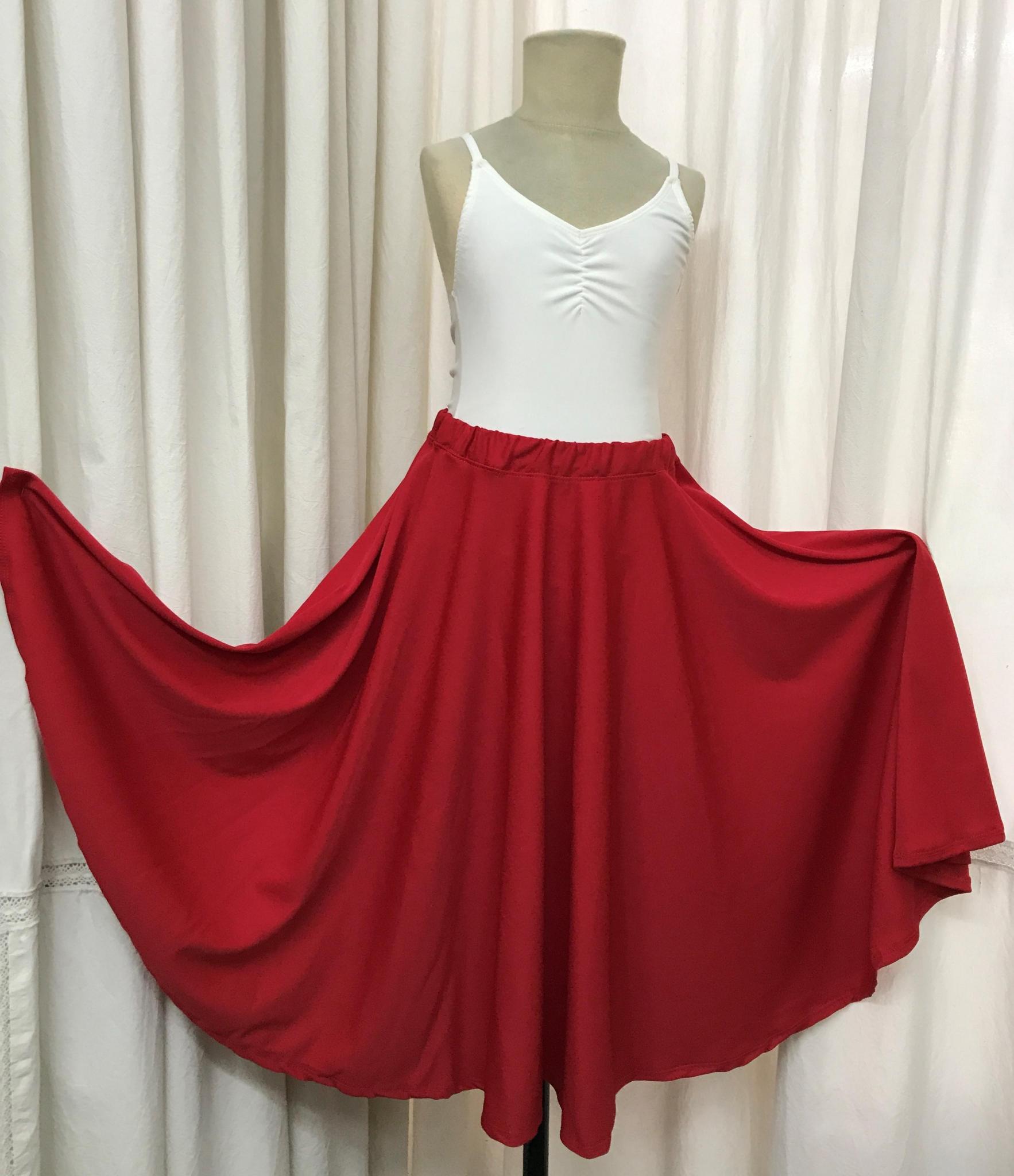 Malla Lycra Ballerina (Bretel finito). Pollera campaño plato