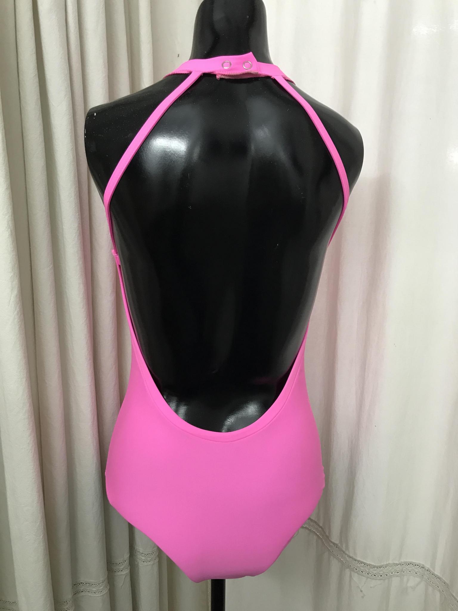 Malla lycra espalda descubierta 