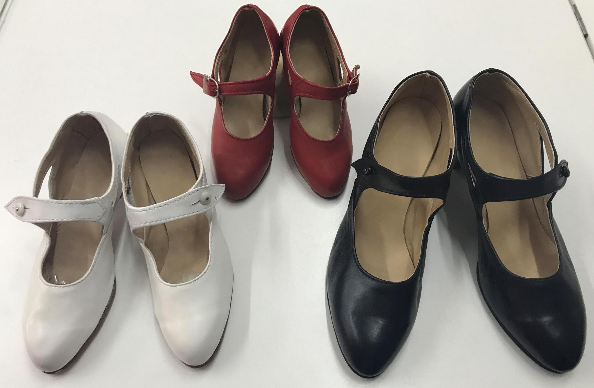 zapatos de cuero forrados 