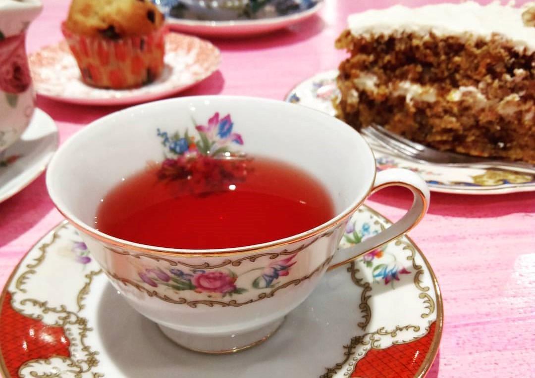 Alice's tea house