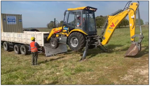 Excavadora Hyundai 220 LC-95