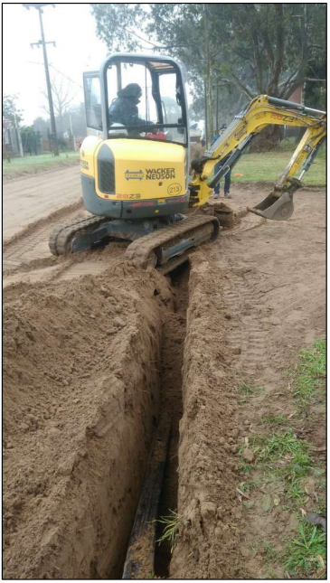 Retroexcavadora Wacker Neuson 28Z3