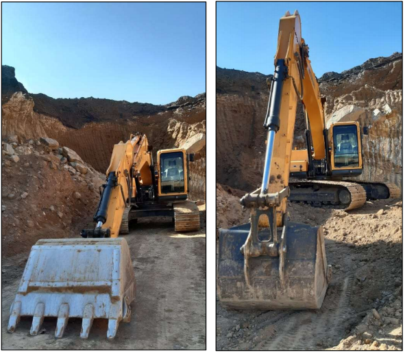 Excavadora Hyundai 220 LC-95