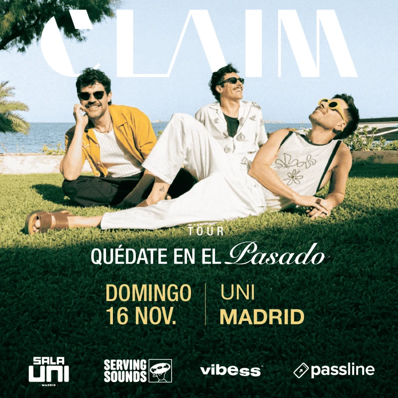 CLAIM | Quedate en el pasado TOUR | 16/11